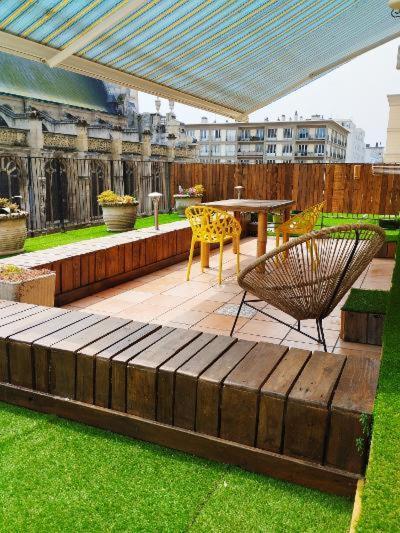 La Terrasse De Notre Dame Apartman Le Havre Kültér fotó
