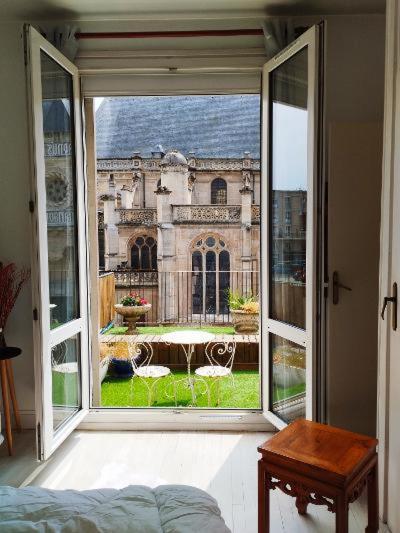 La Terrasse De Notre Dame Apartman Le Havre Kültér fotó