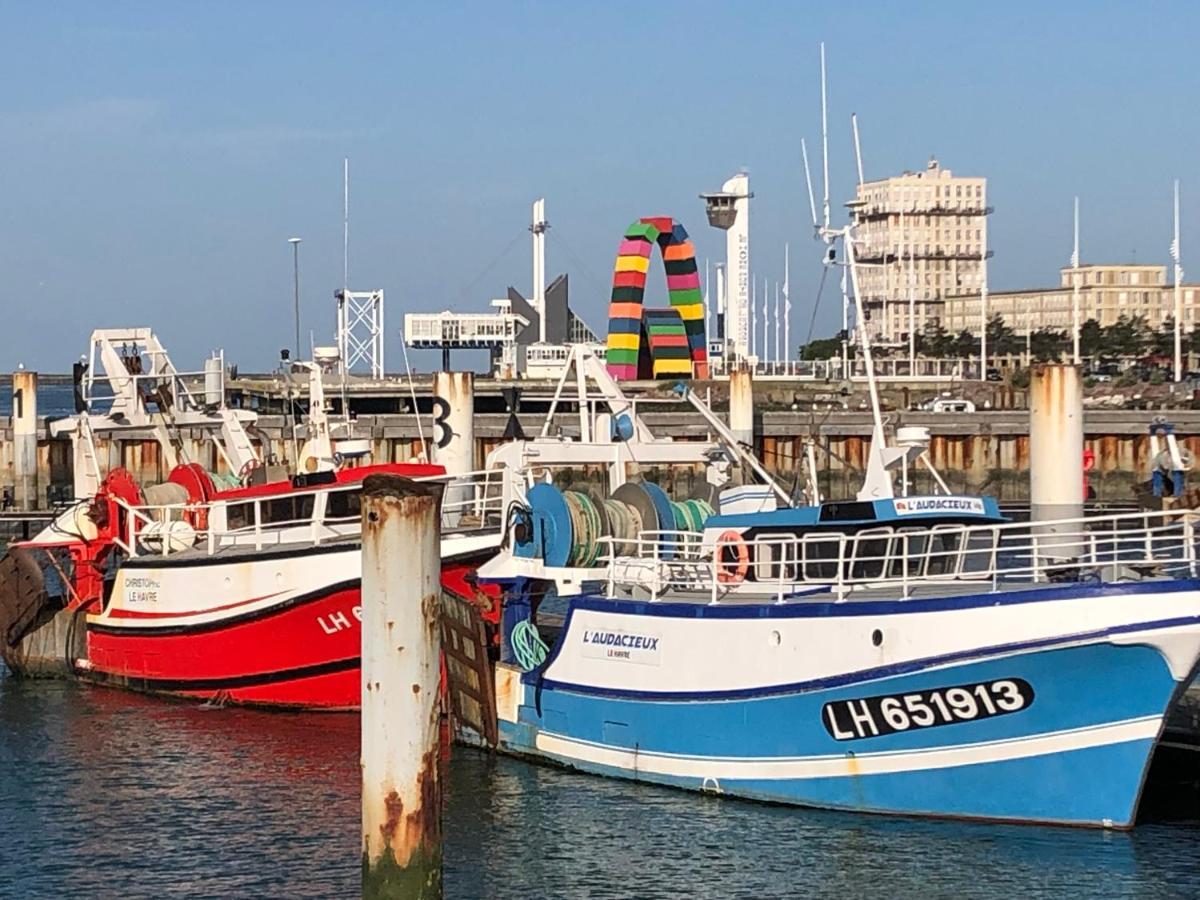 La Terrasse De Notre Dame Apartman Le Havre Kültér fotó