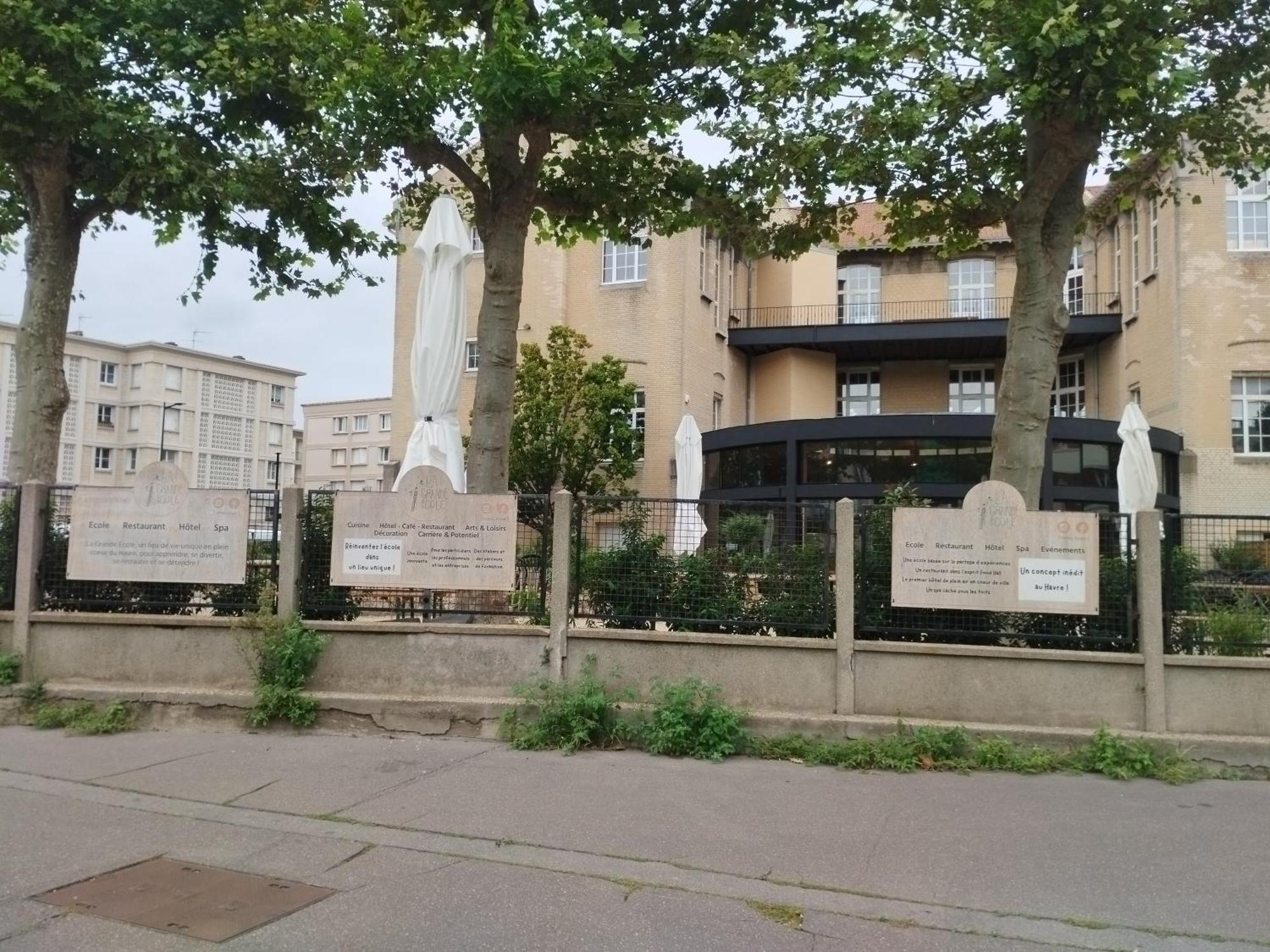 La Terrasse De Notre Dame Apartman Le Havre Kültér fotó