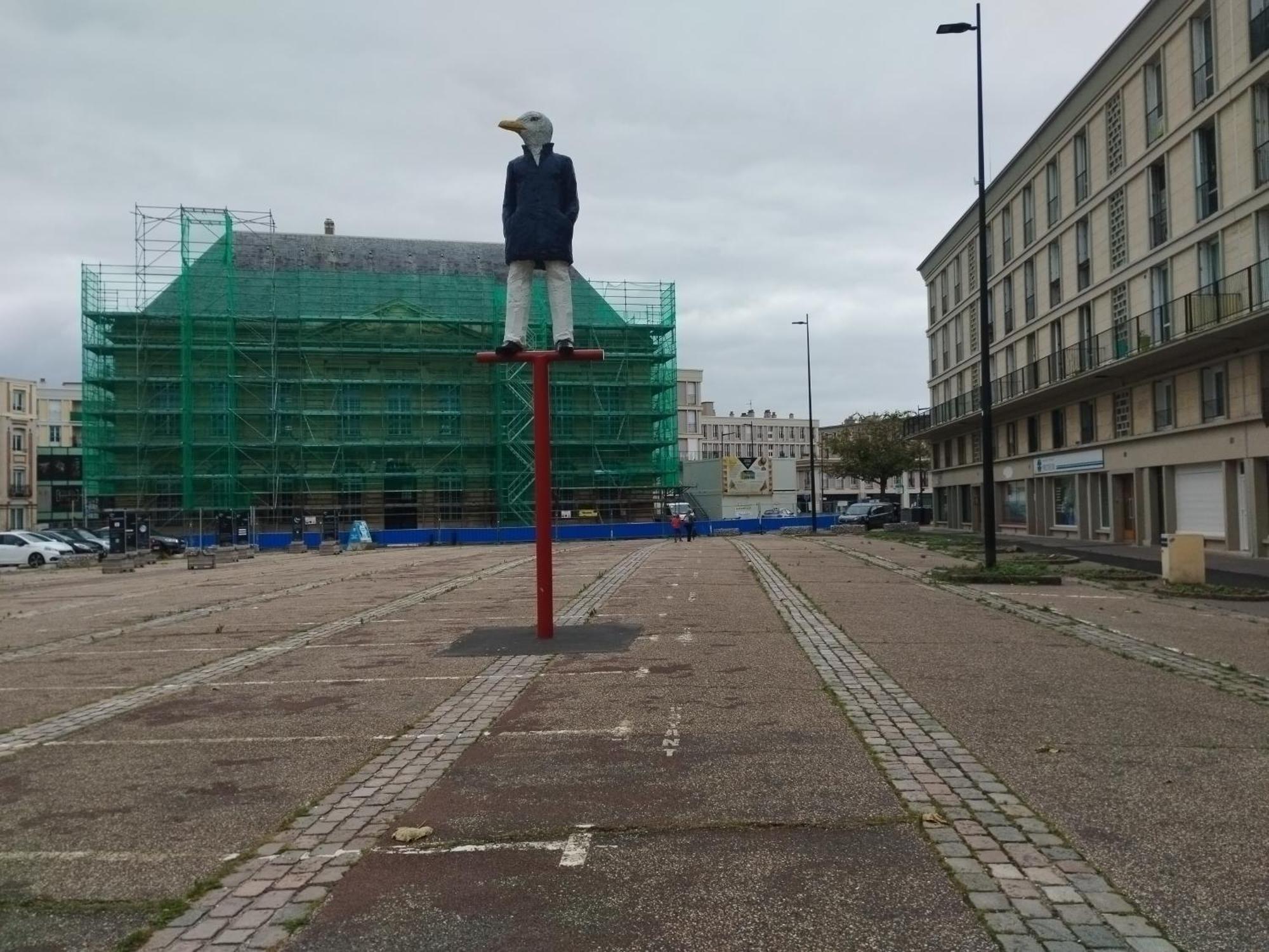 La Terrasse De Notre Dame Apartman Le Havre Kültér fotó