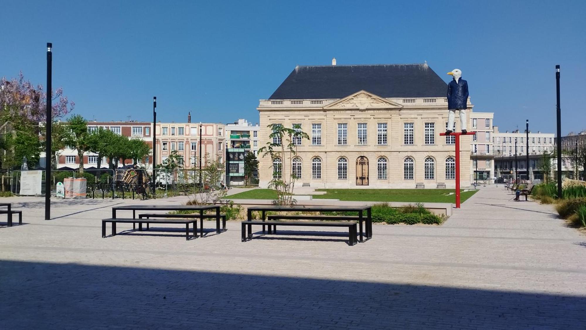 La Terrasse De Notre Dame Apartman Le Havre Kültér fotó